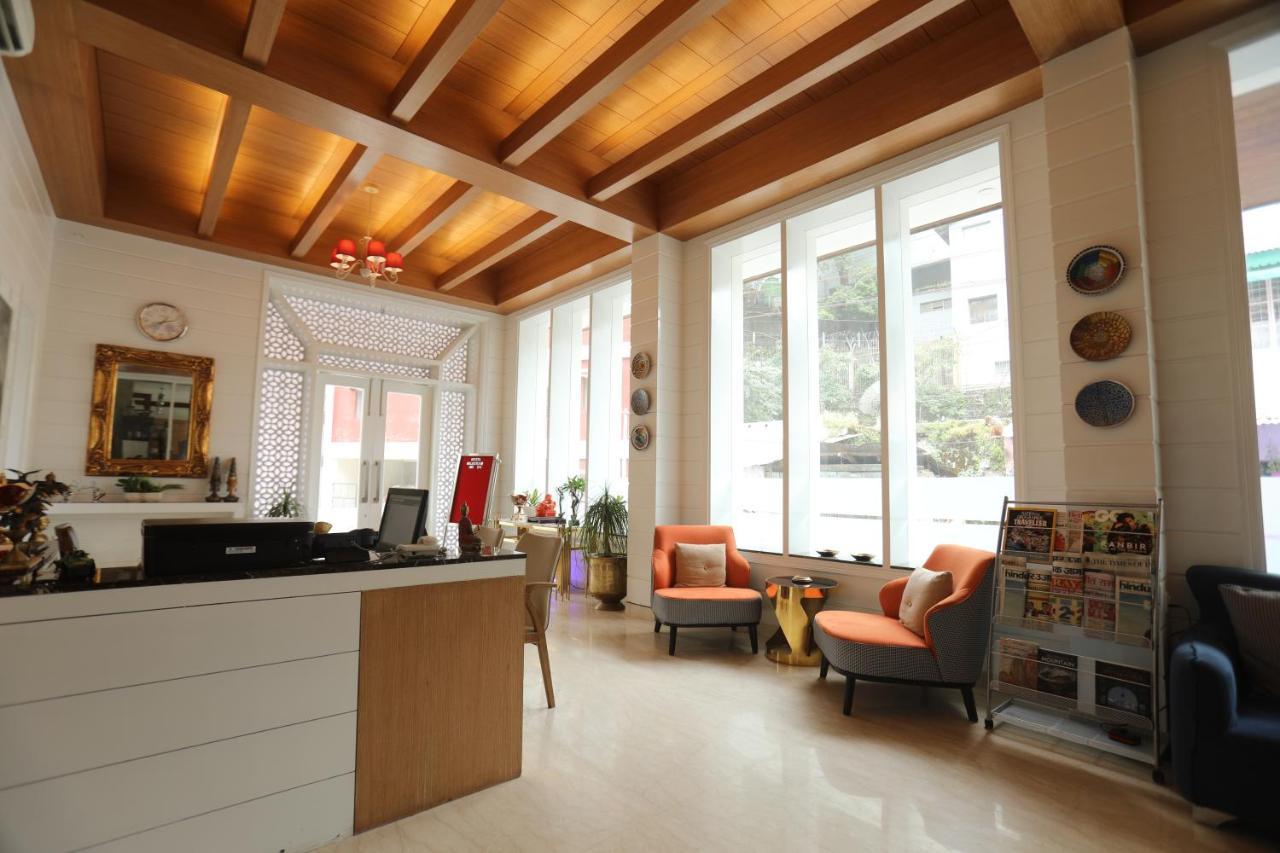 Milestone Inn & Spa Mussoorie Exterior photo